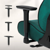 Huzaro Force 8.3 Green Suede Gaming Chair - image 2