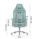 Huzaro Force 8.3 Green Suede Gaming Chair - image 10
