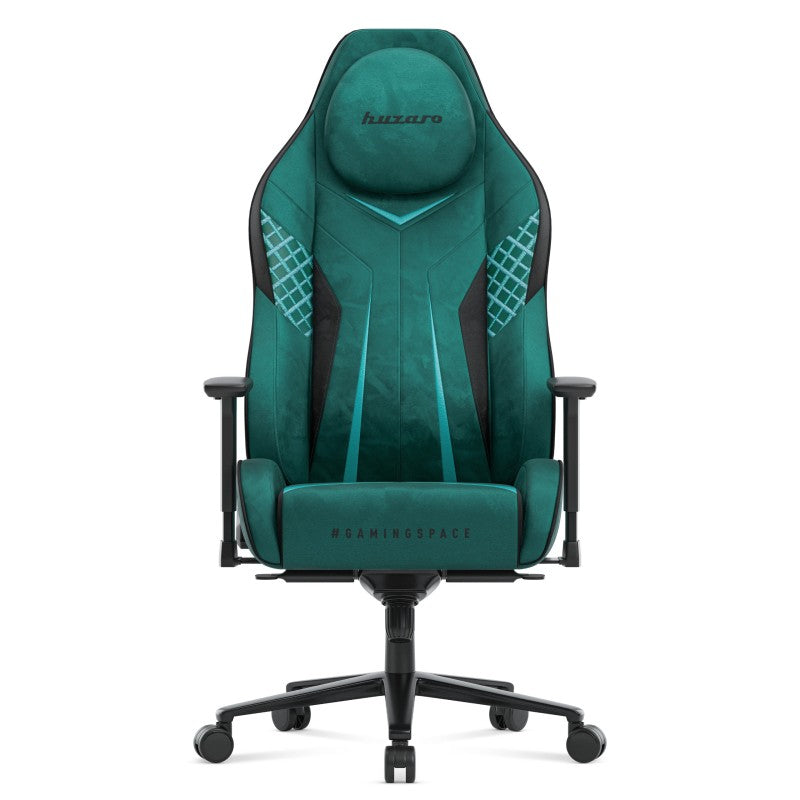 Huzaro Force 8.3 Green Suede Gaming Chair - image 15