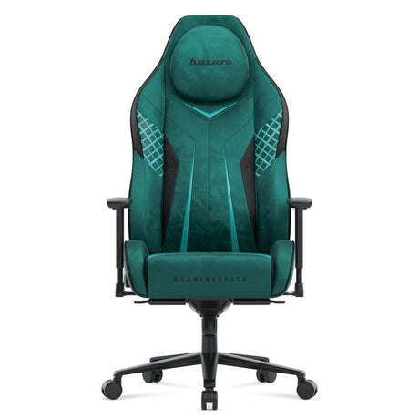 Huzaro Force 8.3 Green Suede Gaming Chair - image 15