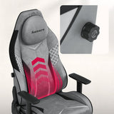 Huzaro Force 8.3 Grey Suede Gaming Chair - image 3