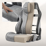 Huzaro Force 8.3 Grey Suede Gaming Chair - image 4