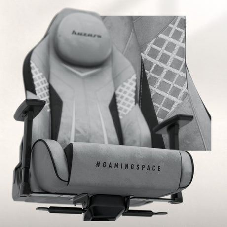 Huzaro Force 8.3 Grey Suede Gaming Chair - image 10