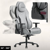 Huzaro Force 8.3 Grey Suede Gaming Chair - image 11