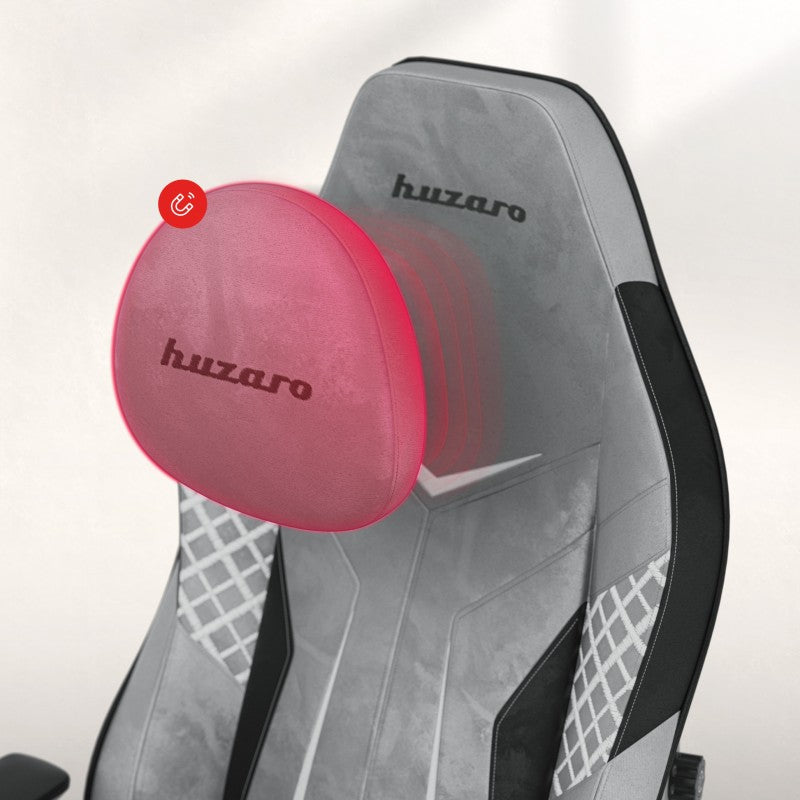 Huzaro Force 8.3 Grey Suede Gaming Chair - image 12
