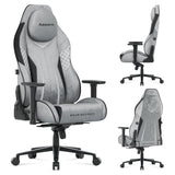 Huzaro Force 8.3 Grey Suede Gaming Chair - image 13