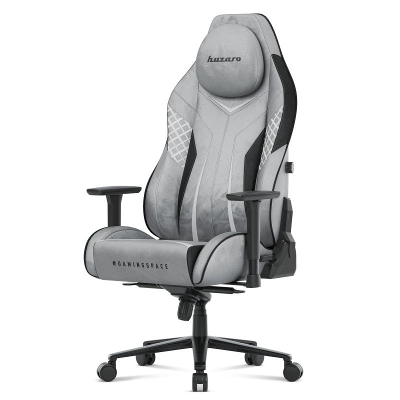Huzaro Force 8.3 Grey Suede Gaming Chair - image 17