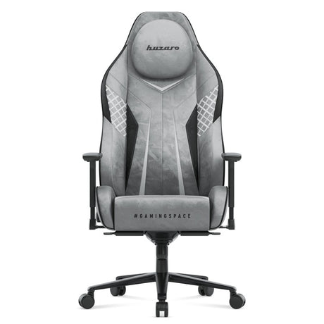 Huzaro Force 8.3 Grey Suede Gaming Chair - image 18