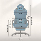 Huzaro Gaming chair Force 5.7 Blue - image 14
