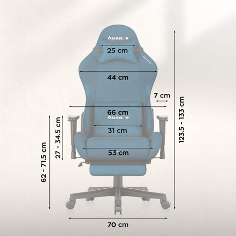 Huzaro Gaming chair Force 5.7 Blue - image 14