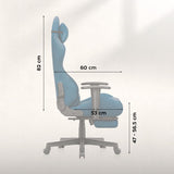 Huzaro Gaming chair Force 5.7 Blue - image 15