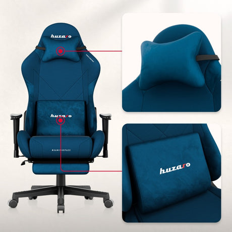 Huzaro Gaming chair Force 5.7 Blue - image 18