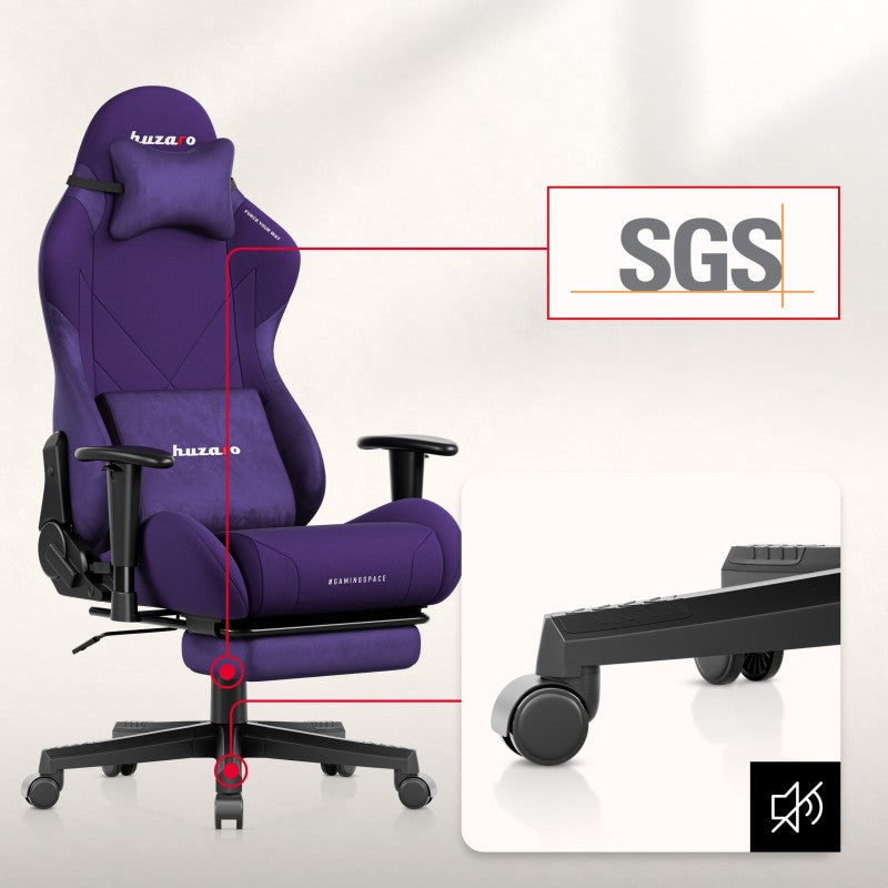 Huzaro Gaming chair Force 5.7 Purple - image 2