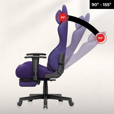 Huzaro Gaming chair Force 5.7 Purple - image 4