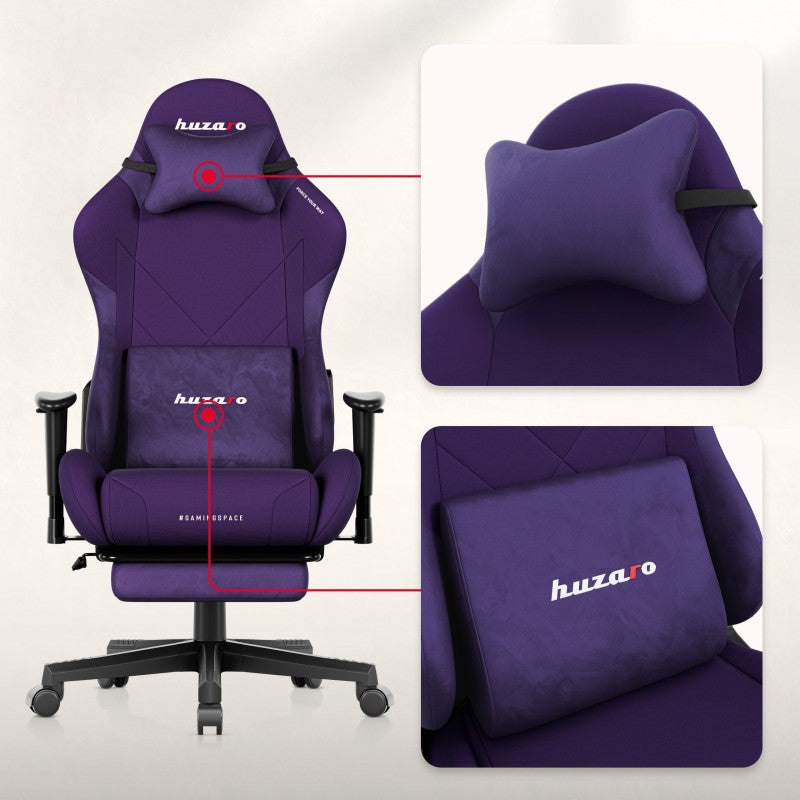 Huzaro Gaming chair Force 5.7 Purple - image 5