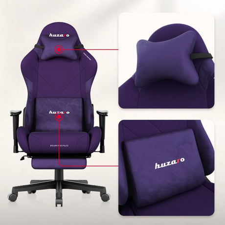 Huzaro Gaming chair Force 5.7 Purple - image 5