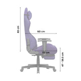 Huzaro Gaming chair Force 5.7 Purple - image 8