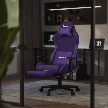 Huzaro Gaming chair Force 5.7 Purple - image 9