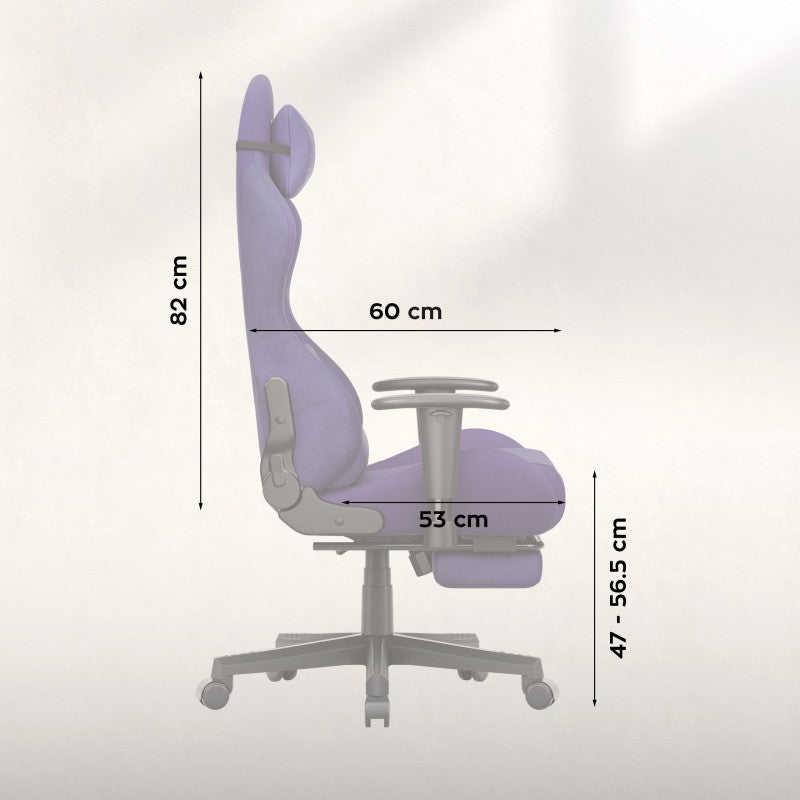 Huzaro Gaming chair Force 5.7 Purple - image 10