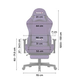 Huzaro Gaming chair Force 5.7 Purple - image 11