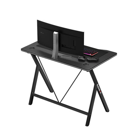 Huzaro Hero 1.4 Black 100 cm gaming desk - image 7