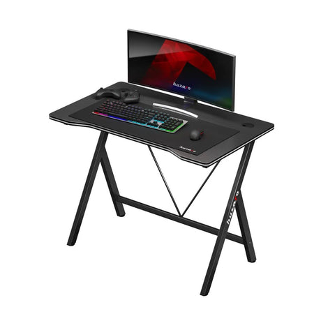 Huzaro Hero 1.4 Black 100 cm gaming desk - image 9