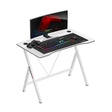 Huzaro Hero 1.4 White 100 cm gaming desk - image 1