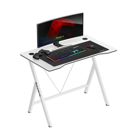 Huzaro Hero 1.4 White 100 cm gaming desk - image 1