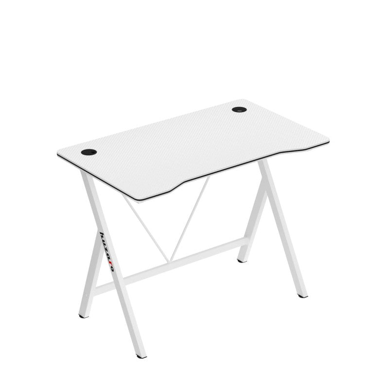 Huzaro Hero 1.4 White 100 cm gaming desk - image 2
