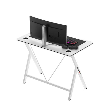 Huzaro Hero 1.4 White 100 cm gaming desk - image 7