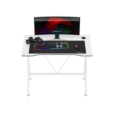 Huzaro Hero 1.4 White 100 cm gaming desk - image 9