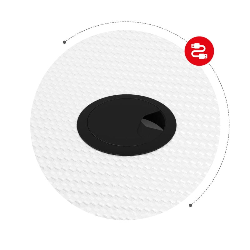 Huzaro Hero 1.4 White 100 cm gaming desk - image 12