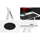 Huzaro Hero 1.4 White 100 cm gaming desk - image 15