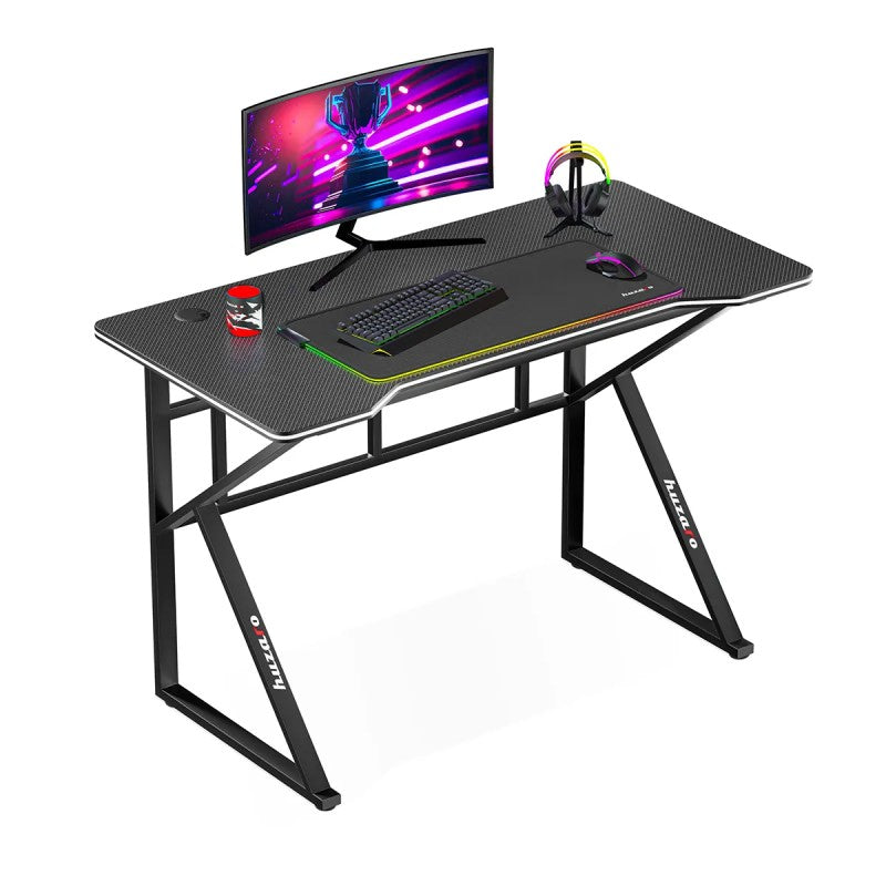 Huzaro Hero 1.6 Black 120 cm gaming desk - image 1