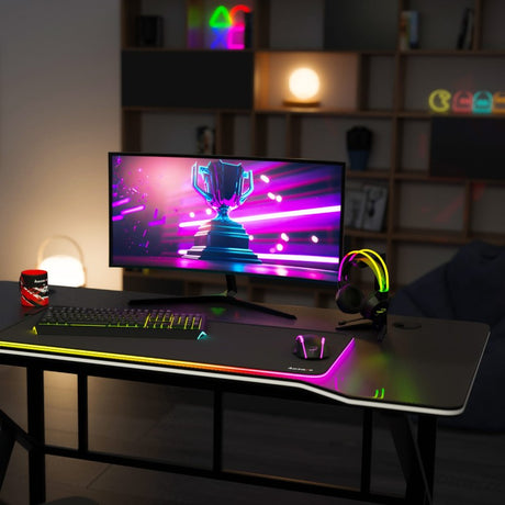 Huzaro Hero 1.6 Black 120 cm gaming desk - image 4