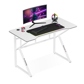 Huzaro Hero 1.6 White 120 cm gaming desk - image 1