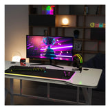 Huzaro Hero 1.6 White 120 cm gaming desk - image 4