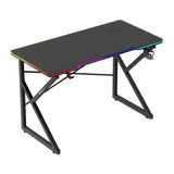 Huzaro Hero 1.7 RGB Black 120 cm gaming desk - image 2
