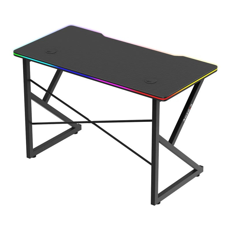 Huzaro Hero 1.7 RGB Black 120 cm gaming desk - image 5