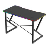 Huzaro Hero 1.7 RGB Black 120 cm gaming desk - image 5