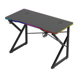 Huzaro Hero 1.7 RGB Black 120 cm gaming desk - image 7