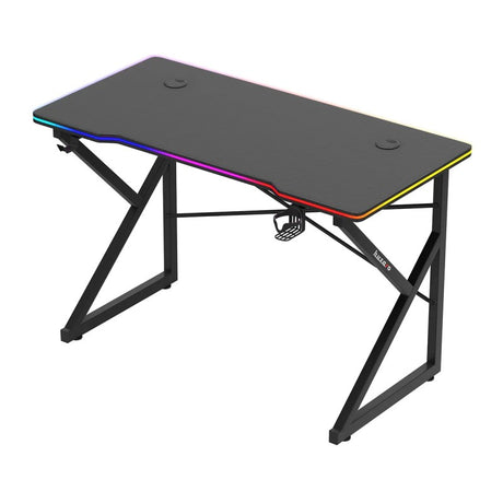 Huzaro Hero 1.7 RGB Black 120 cm gaming desk - image 7