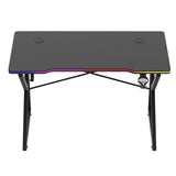 Huzaro Hero 1.7 RGB Black 120 cm gaming desk - image 9
