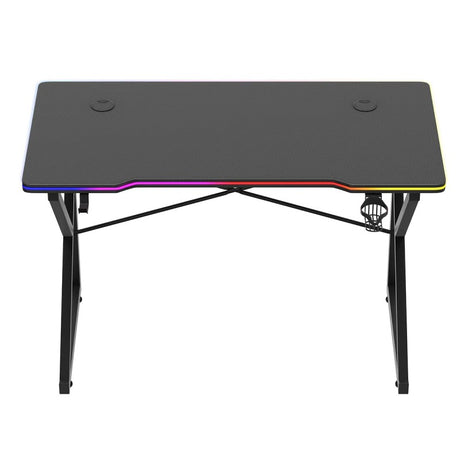 Huzaro Hero 1.7 RGB Black 120 cm gaming desk - image 9