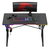 Huzaro Hero 1.7 RGB Black 120 cm gaming desk - image 10