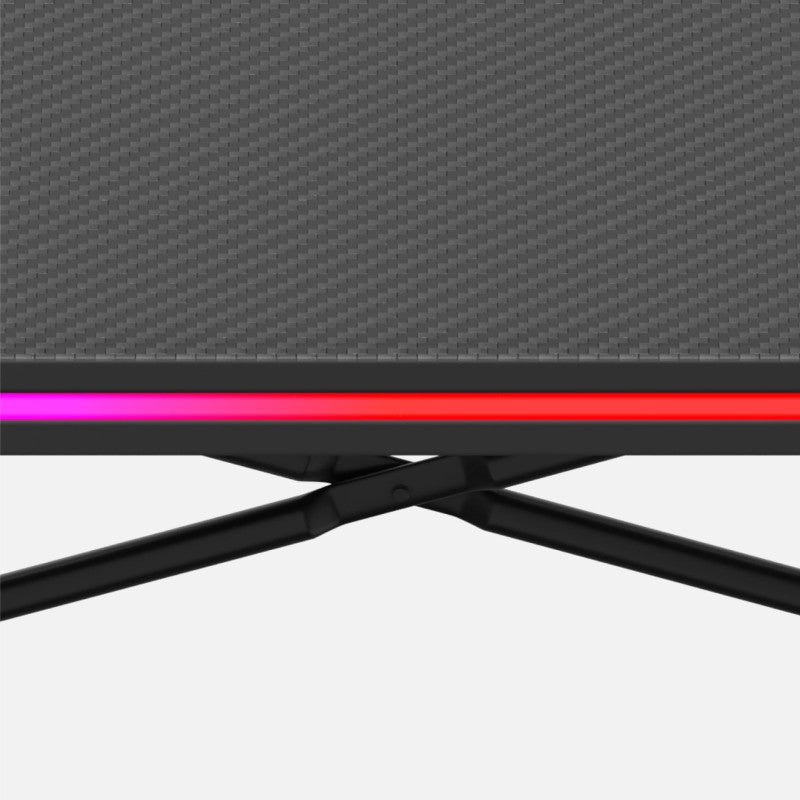 Huzaro Hero 1.7 RGB Black 120 cm gaming desk - image 11