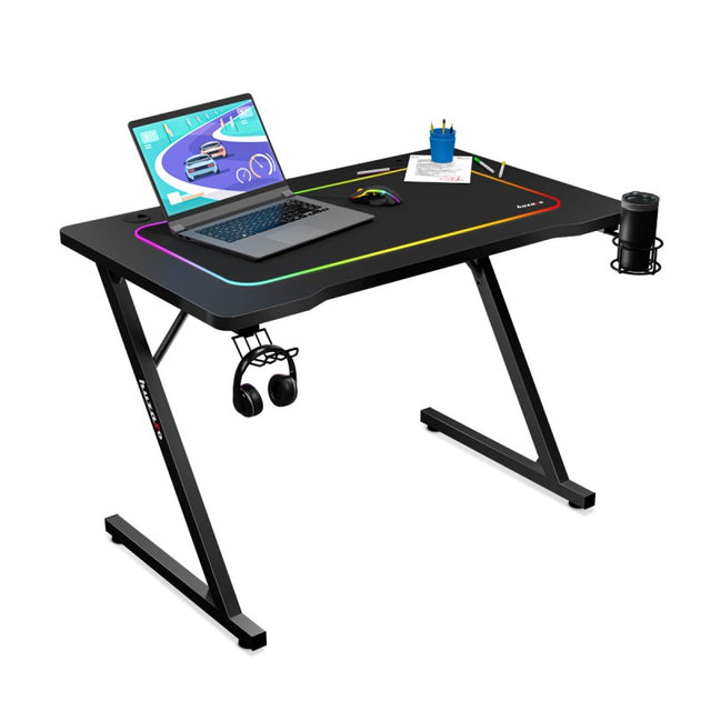 Huzaro Hero 1.8 Black 100 cm gaming desk - image 1