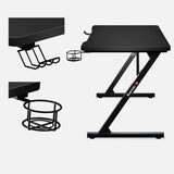 Huzaro Hero 1.8 Black 100 cm gaming desk - image 3