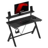 Huzaro Hero 1.9 Black 120 cm gaming desk - image 1