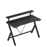 Huzaro Hero 1.9 Black 120 cm gaming desk - image 2